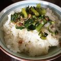 Jimm292953's cooksnap of when they made 大根菜とじゃこの佃煮.