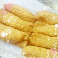 mia＊！'s cooksnap of when they made 便利グッズ使用④「量産ミニいなりずし」.