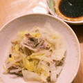AKICHAKI's cooksnap of when they made 白菜と豚肉の酒蒸し.