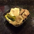 パパdeさつき's cooksnap of when they made 豚こまとキノコの肉豆腐＠ごはんの友.