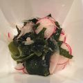 haribogb's cooksnap of when they made 簡単！　ワカメとラディッシュの酢の物（サラダ）.