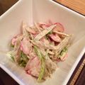 haribogb's cooksnap of when they made 【ラディッシュとごぼうのサラダ】.