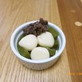 そらてんママ's cooksnap of when they made ◯もちもち◯豆腐白玉だんご.
