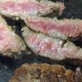 Remtan's cooksnap of when they made 簡単！ガッツリお肉！シャリアピンステーキ.