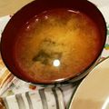 eiyoushi's cooksnap of when they made 基本！乾燥わかめの味噌汁.