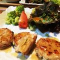 あずきのおやつ's cooksnap of when they made 蓮根の鶏ミンチ挟み焼き.