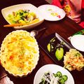 akikku's cooksnap of when they made 豆腐クリームグラタン.