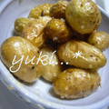 yukiはぴ's cooksnap of when they made 新じゃがいもの丸揚げっぱなし.