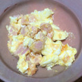 ♪♪まな♪♪'s cooksnap of when they made 簡単一品♡魚肉ソーセージと卵のサラダ.