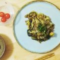クックFM6XJK☆'s cooksnap of when they made あっという間！茄子と挽き肉のウマ炒め♪.