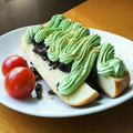 しじみごはん's cooksnap of when they made 朝にご褒美♡あんこ和風トースト♡.