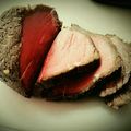 Reeeika's cooksnap of when they made 炊飯器＋ジップロックでローストビーフ！.