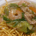 ともっぴ～'s cooksnap of when they made 簡単本格中華☆五目やきそば.