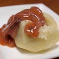 モーリーママ's cooksnap of when they made じゃがバターには塩辛を乗せて♡.