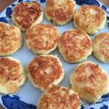 うめごよみ's cooksnap of when they made 簡単もちもちチーズポテト.