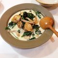 vioravi's cooksnap of when they made ホタテとエリンギのクリーム煮.