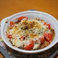 chiyotake's cooksnap of when they made サクッ♫おつまみに☆鰹のトマトチーズ☆.