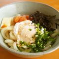chiyotake's cooksnap of when they made 簡単レンジで明太かまたまうどん.