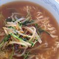 ぽっぽとシャリー's cooksnap of when they made もやしだけ☆ピリ辛ナムル風.