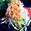 よちりんのまーちゃん's cooksnap of when they made たれが決め手！野菜たっぷり★棒々鶏サラダ.