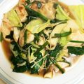 yu__ma's cooksnap of when they made パサパサしない！ノンオイル胸肉の甘酢炒め.