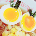ちっびたん's cooksnap of when they made 半熟ゆで卵.