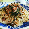 かずのにゃんこ's cooksnap of when they made 塩麹で簡単★きのこたくさん焼きうどん.