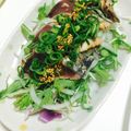 ジンベえちゃん's cooksnap of when they made パーティー料理☆かつおサラダ☆.