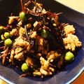 rinakos's cooksnap of when they made ひじきの肉味噌そぼろ.