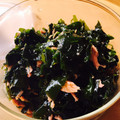 rinakos's cooksnap of when they made ぷちぷち♡梅ツナわかめのとびっこ和え.
