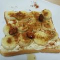 ねここfm's cooksnap of when they made バナナとクリームチーズ.