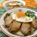 赤い電話's cooksnap of when they made 焼豚玉子飯～焼豚から作ろう♪.