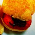 ひぃたろぉ～♪'s cooksnap of when they made いちごとシュークリームの正しい食べ方♪.