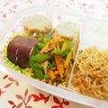 バカリャウ's cooksnap of when they made にんじん、ピーマンのじゃこ炒め.