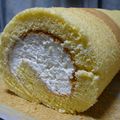 hirooooooo's cooksnap of when they made うちのロールケーキ.