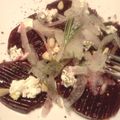 momokuche's cooksnap of when they made ビートルートのカルパッチョ.