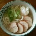 クック8H2GUK☆'s cooksnap of when they made 簡単＆エコ☆鶏肉のゆで汁でうどんのフォー.