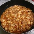 taraking's cooksnap of when they made うまうま簡単☆麻婆豆腐.