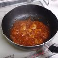 taraking's cooksnap of when they made 簡単！エビチリ.