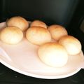 46moe's cooksnap of when they made 簡単手作りプチロールパン.