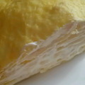クックZNVSQM☆'s cooksnap of when they made HMと桃缶で簡単ミルクレープ♪.