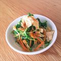 もんすてらー's cooksnap of when they made 水菜のおひたし.
