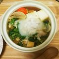 ピーナッツ子♪'s cooksnap of when they made とろとろ〜☆とろろ鍋☆.
