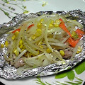 ちびまれー's cooksnap of when they made 豚肉とたっぷり野菜の包み焼き.