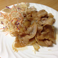 Jun0402's cooksnap of when they made 定番おかず！定食屋さん風♡豚の生姜焼き.