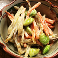 ヒツジマニア's cooksnap of when they made 柚子胡椒風味♡新ごぼうサラダ.