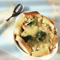 まおりーん。's cooksnap of when they made 皆でワイワイ食パンであったかツナキッシュ.
