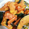 Jyohana's cooksnap of when they made とろけるかぼちゃバター♪甘&塩がおいしい.
