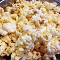 Hanna61's cooksnap of when they made レンジでポップコーン.