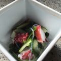 パピーまま's cooksnap of when they made タコと春雨の酢の物.